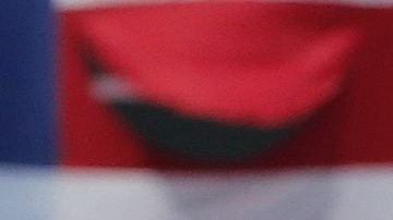 David Ortiz durante un homenaje con Boston Red Sox en 2023.