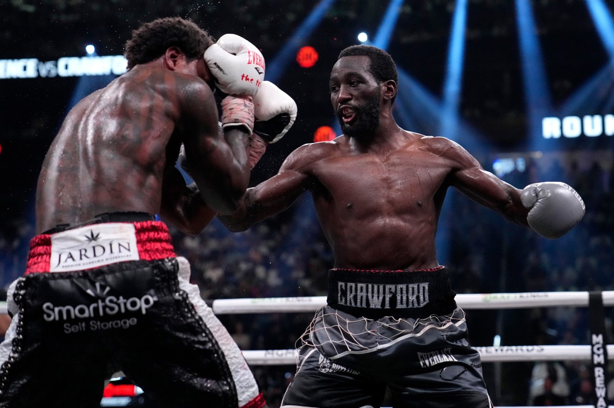 Julio César Chávez asegura que Terence Crawford irá por el dinero del Canelo