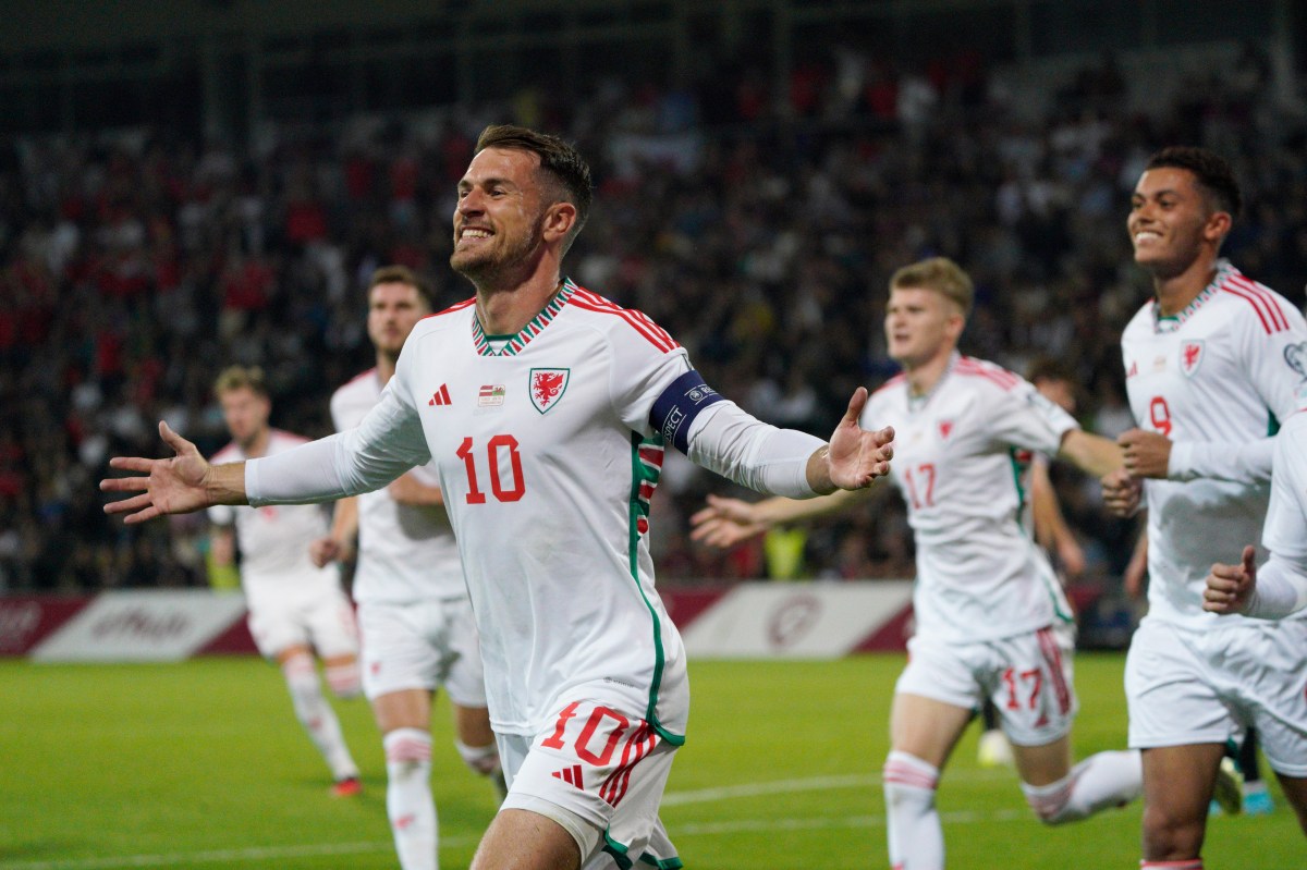 Aaron Ramsey se despidió del Cardiff City y puso rumbo a México