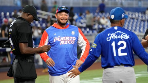 Yadier Molina estará al frente de Puerto Rico en el Clásico Mundial.