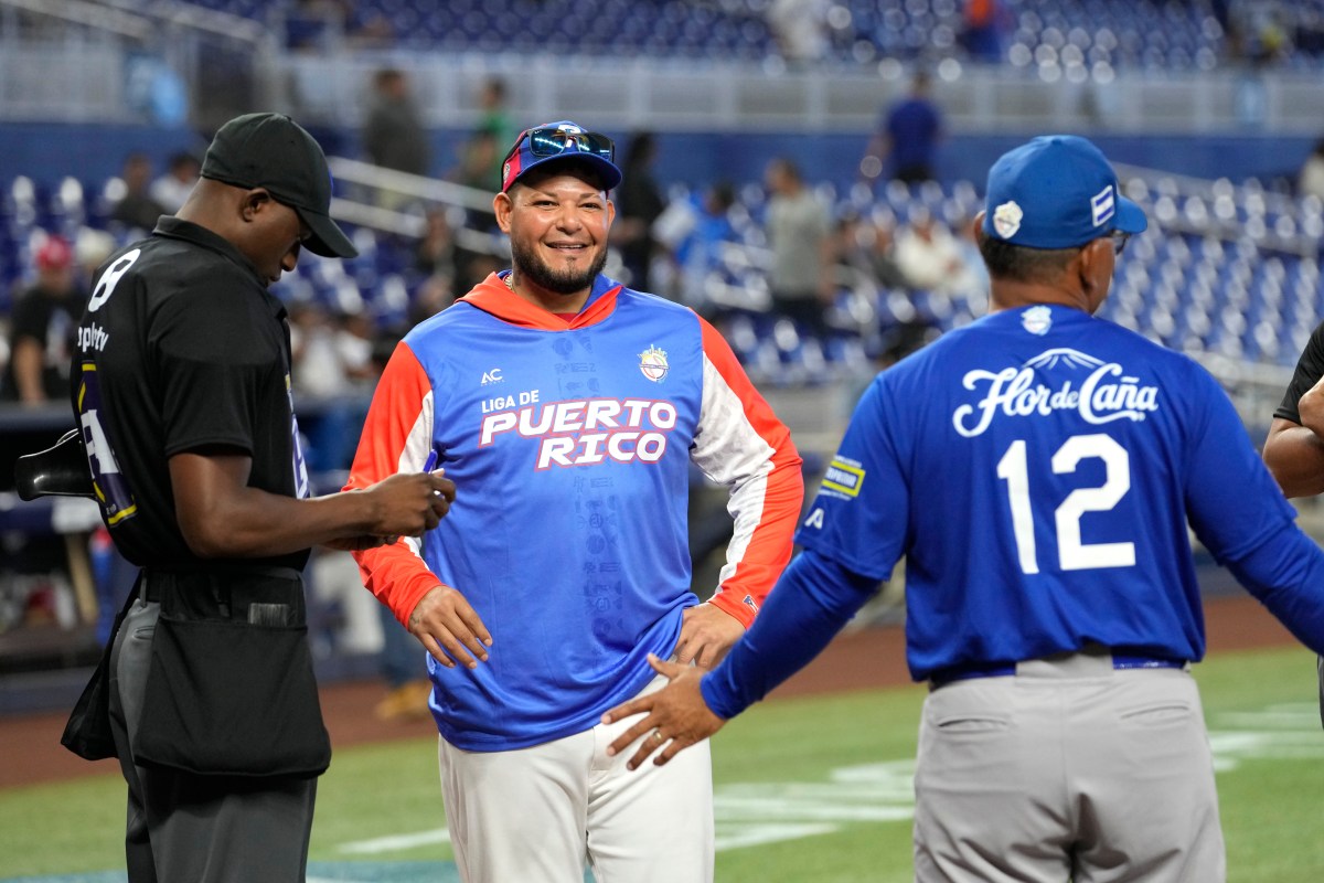 Puerto Rico anuncia oficialmente a Yadier Molina como su manager para el Clásico Mundial de Béisbol