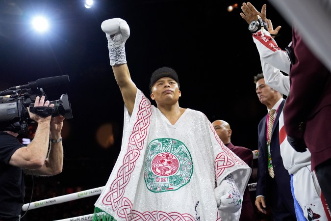 Pitbull Cruz cuenta el trabajo que hace para evitar caer en el dopaje.