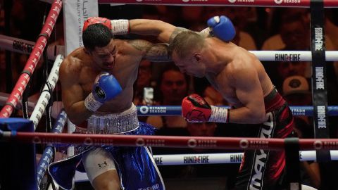 Jai Opetaia quiere pelear contra el Zurdo Ramírez.