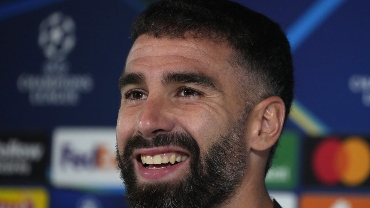 Dani Carvajal ve su futuro en Estados Unidos: "Si un día no estoy en el Madrid, la MLS es candidata"
