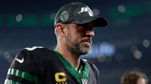 Aaron Rodgers viene de jugarcon los New York Jets.