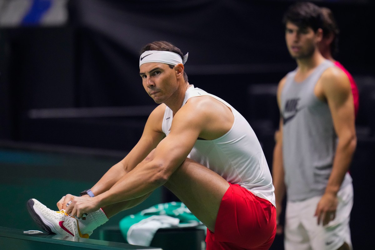 Rafael Nadal asegura que disfruta de su retiro y que no planea se entrenador por los momentos