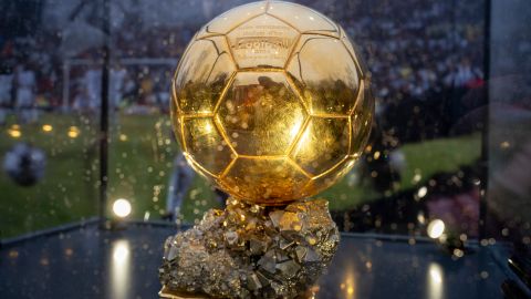 Premio del Balón de Oro.