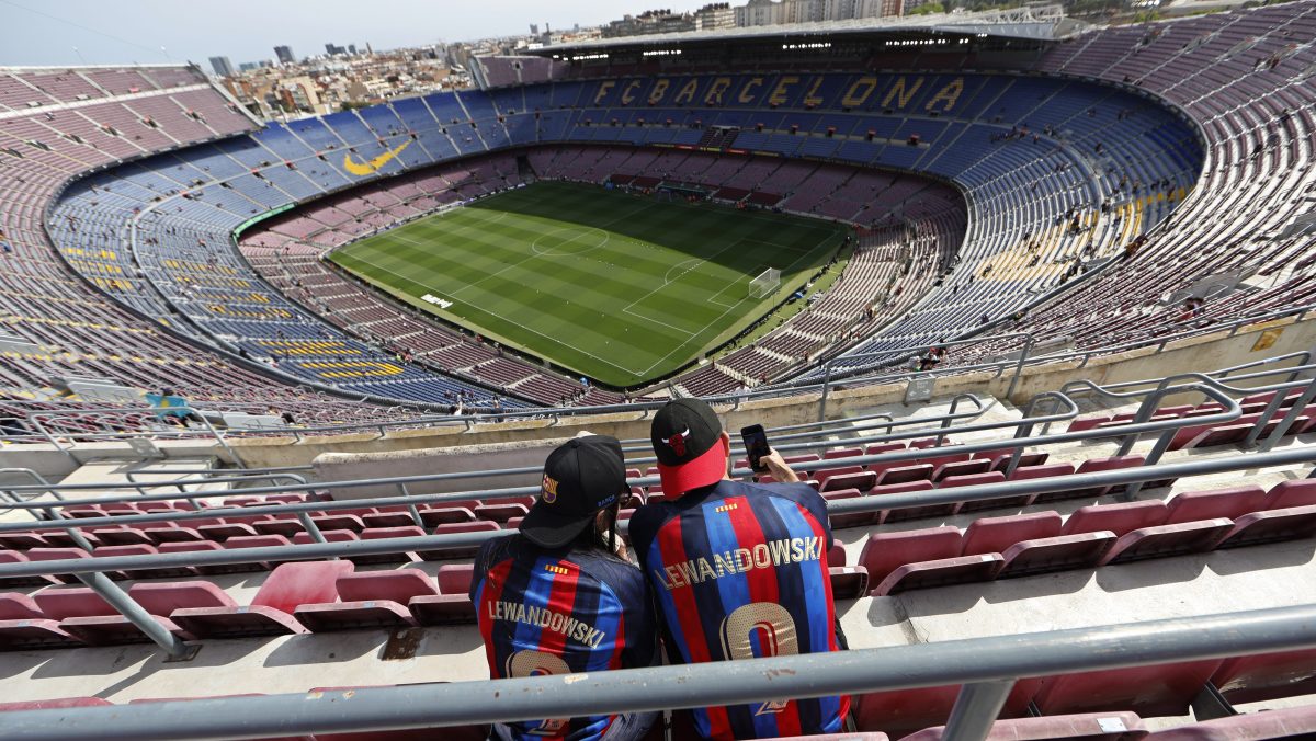Barcelona confía en reabrir el Camp Nou ante Girona el 18 de octubre