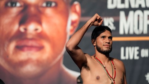 David Benavídez ataca al Team Canelo por dopaje de Jaime Munguía.