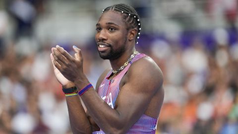 Noah Lyles canceló por "razones personales" su carrera contra Tyreek Hill en New York
