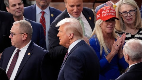 La congresista Marjorie Taylor Greene, habitual ultra MAGA, criticó la decisión del presidente Donald Trump de atacar Irán.