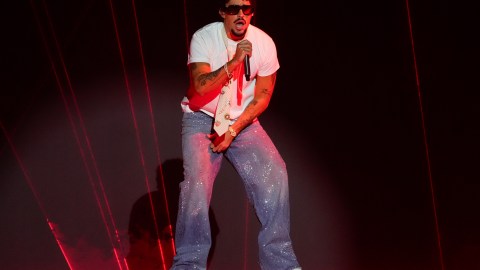 Bad Bunny en iHeartRadio Music Awards 2025