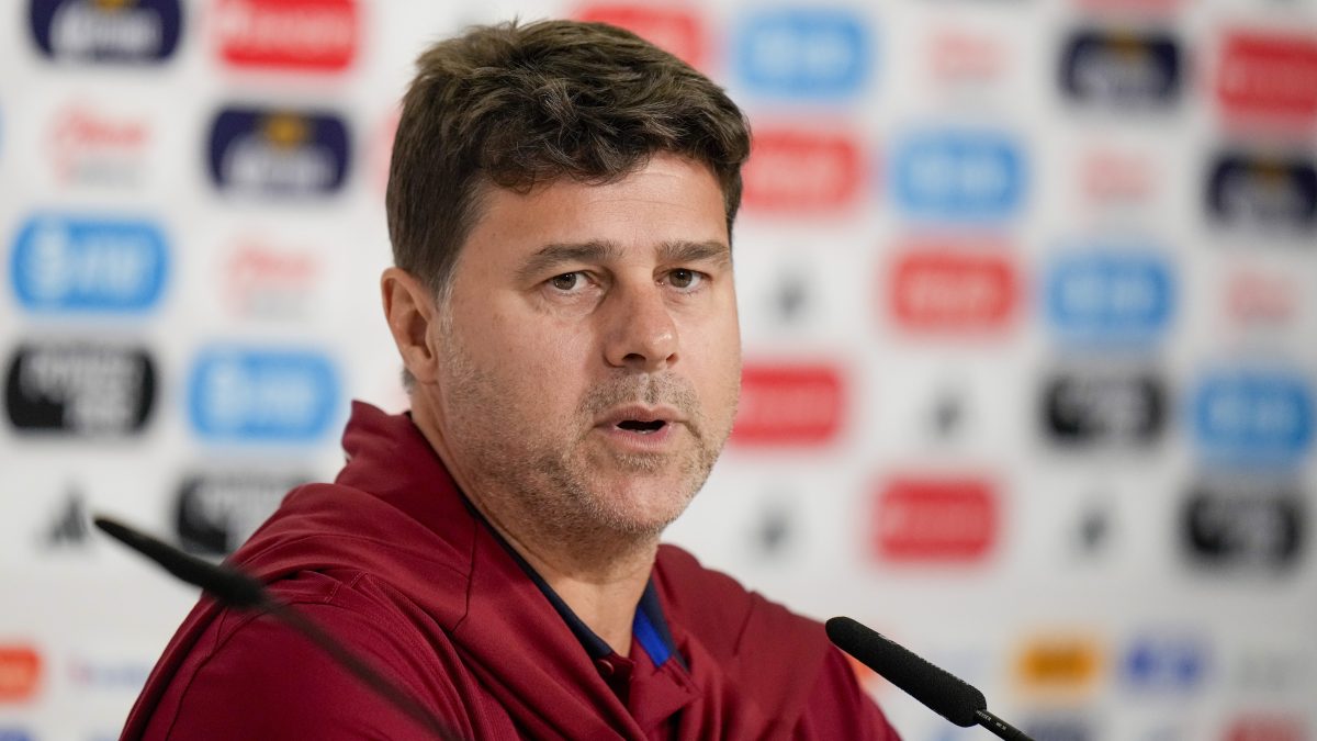 Pochettino mandó recado a Pulisic: “La selección de Estados Unidos es más grande que cualquier nombre”