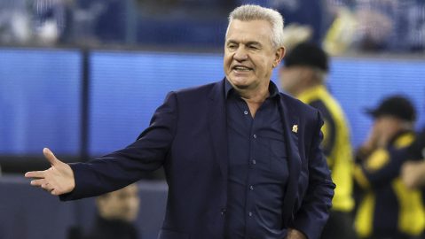 Javier Aguirre durante la Copa Oro 2025.