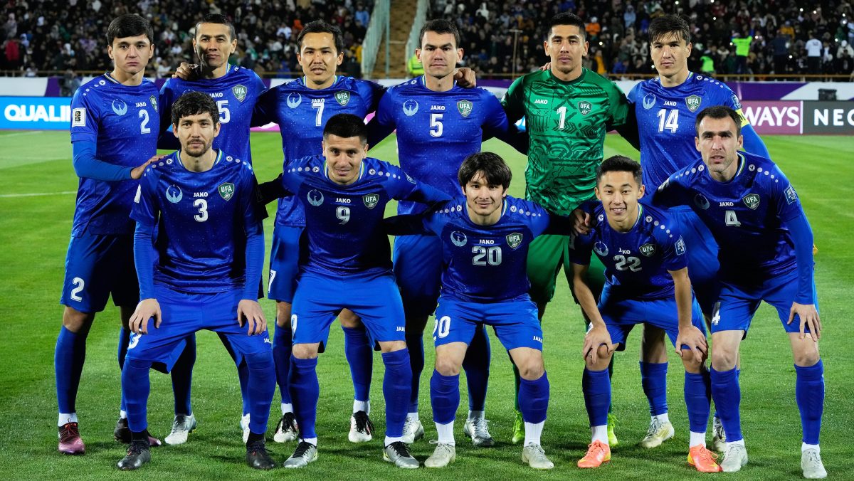 Uzbekistán clasifica al Mundial 2026 por primera vez en su historia