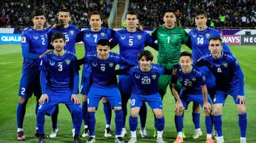 La selección de Uzbekistán aseguró su boleto a la Copa del Mundo 2026.