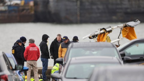 Hasta el momento se desconoce la causa del accidente. Mientras que la Guardia Costera se encargará de realizar las respectivas pesquisas.