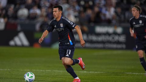 Técnico de Chucky Lozano brinda actualización sobre su lesión.