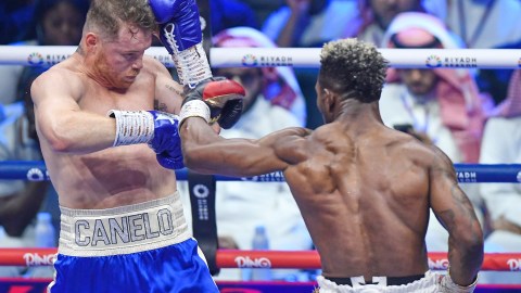 El Canelo Álvarez afirma que ya logró todo lo que quería en su carrera.