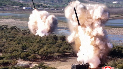Corea del Sur investiga las características de los misiles.