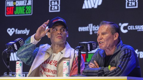 Dinamita Márquez aumenta la presión para Chávez Jr. ante Jake Paul.