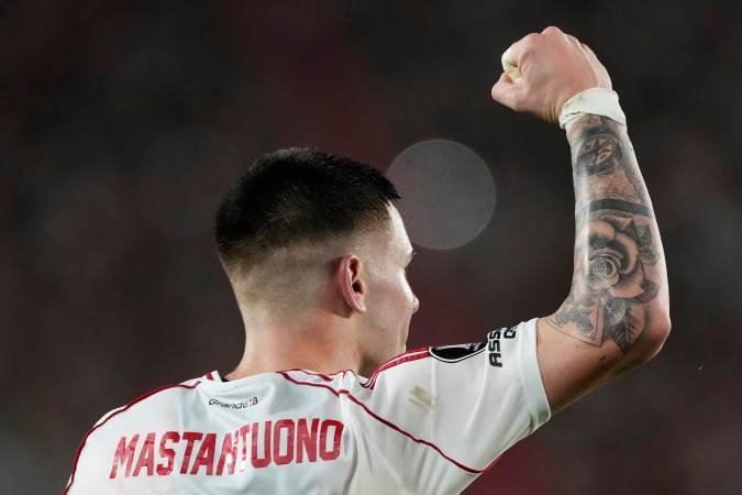 Franco Mastantuono es la venta más reciente de River Plate.
