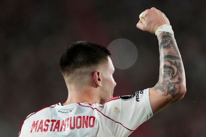 Franco Mastantuono dará el salto a Europa.