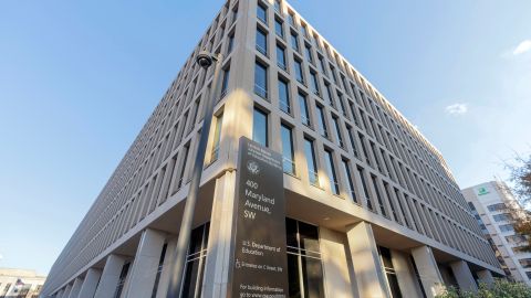 Edificio del Departamento de Educación en Washington D.C.