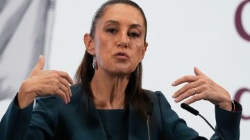 Clausia Sheinbaum, presidenta de México.