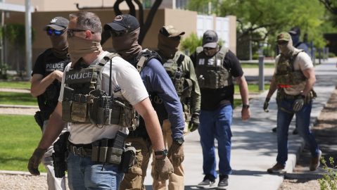 El padre de los marines de Estados Unidos ya había dado a conocer su temor ante la probabilidad de ser arrestado por su estatus migratorio.