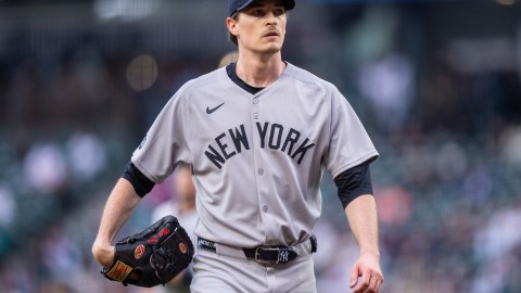 Max Fried está en su primera temporada con los Yankees.
