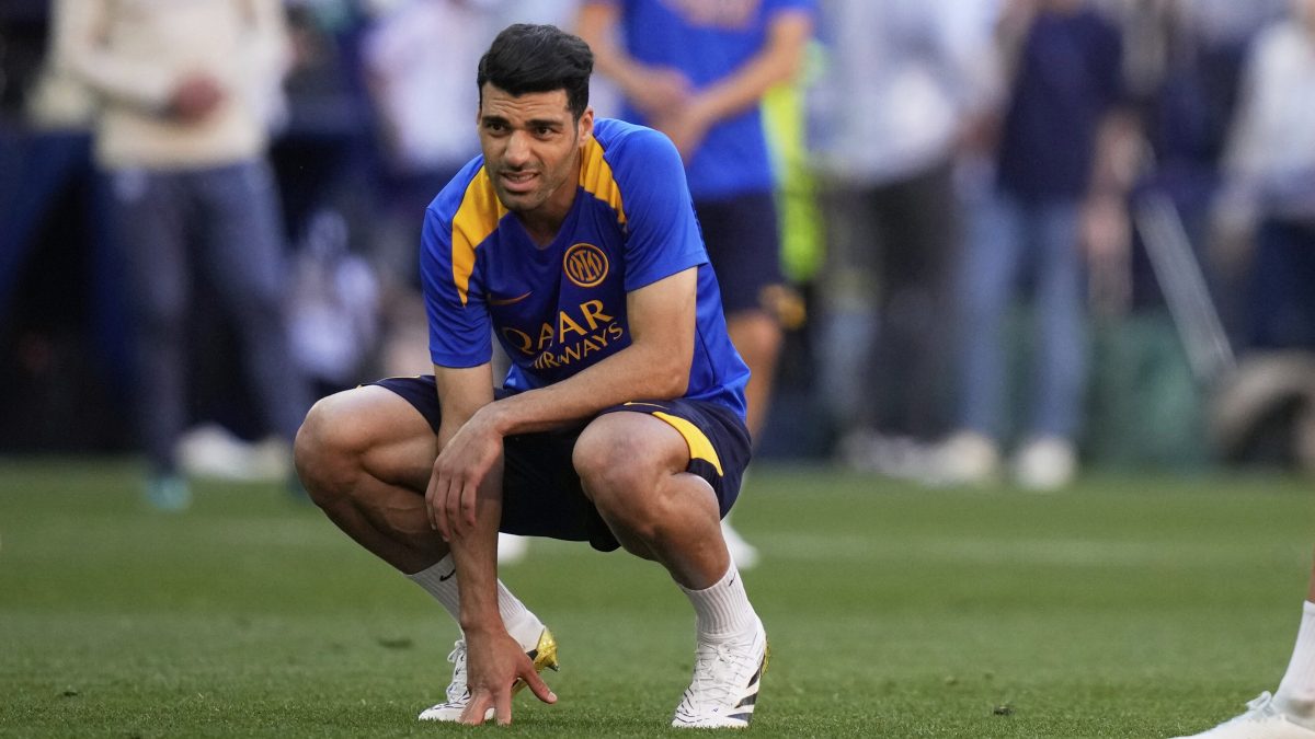 Mehdi Taremi se pierde el Mundial de Clubes por la guerra entre Irán e Israel