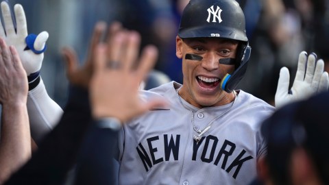 Aaron Judge está teniendo un 2025 increíble con Yankees.