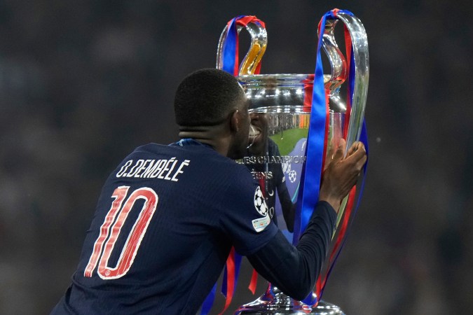 Dembelé se perfila como candidato al Balón de Oro tras ganar la Champions.