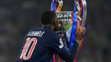 Dembelé se perfila como candidato al Balón de Oro tras ganar la Champions.