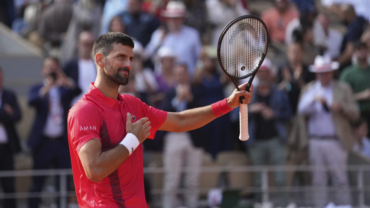 Novak Djokovic se une a Rafael Nadal en el club de las 100 victorias en Roland Garros