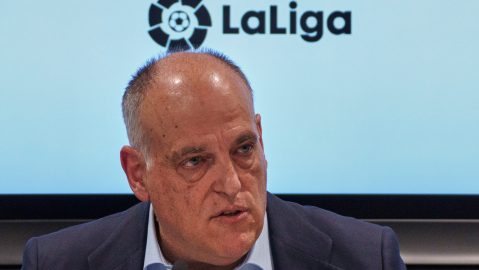 Javier Tebas, presidente de LaLiga, pide desaparecer el Mundial de Clubes: "Mi objetivo es que no haya más"
