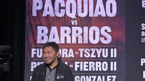 Manny Paqcuiao le da un importante consejo a Terence Crawford.