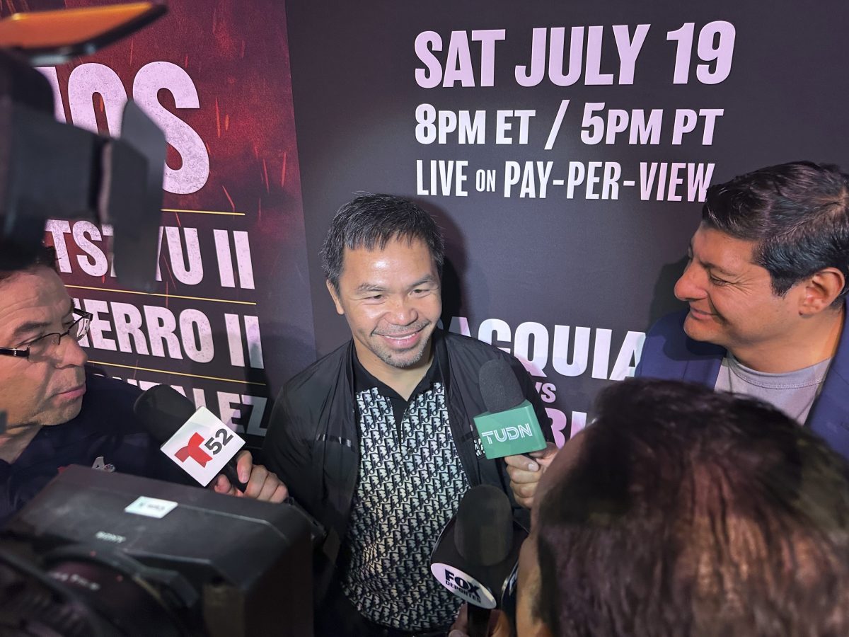 Manny Pacquiao descarta su regreso a la política