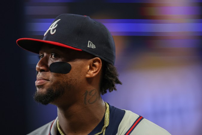 Ronald Acuña Jr. lanzó polémicas declaraciones.
