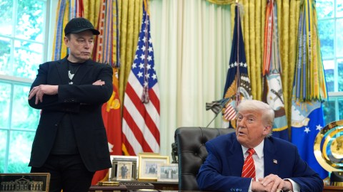 Elon Musk y el presidente Donald Trump pasaron de ser aliados a críticos.