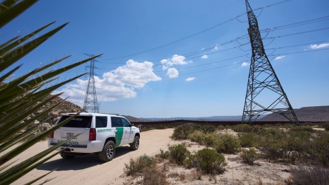 Las zonas estarán entre Texas y Arizona.