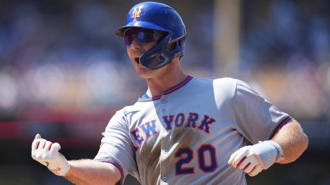 Pete Alonso viene haciendo una excelente temporada con los Mets.