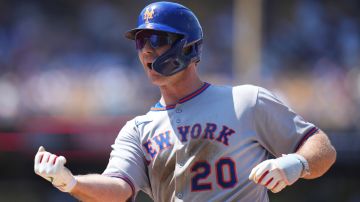 Pete Alonso viene haciendo una excelente temporada con los Mets.