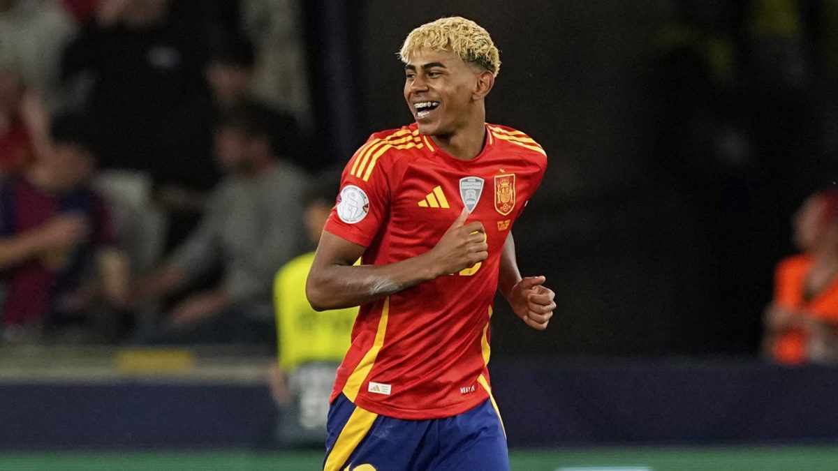 Lamine Yamal se convierte en el futbolista más valioso del mundo, supera a Mbappé y Vinícius