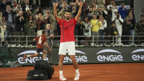 Novak Djokovic abre la puerta al retiro: "Ha podido ser mi último partido en Roland Garros"