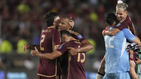 Venezuela dio un paso gigante hacia el Mundial 2026 tras vencer 2-0 a Bolivia