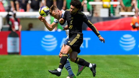 César Huerta considera que la selección mexicana debe mejorar para la Copa Oro.