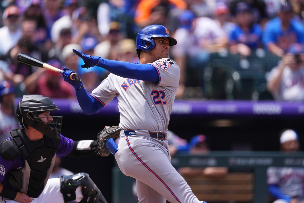 Juan Soto logra nueva marca en su carrera con los Mets: "Estoy encontrando más huecos"
