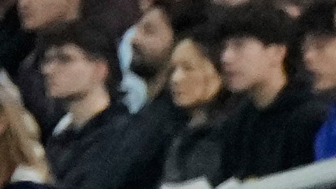 La seguridad cercó la zona para proteger la privacidad del fallecido y su familia.